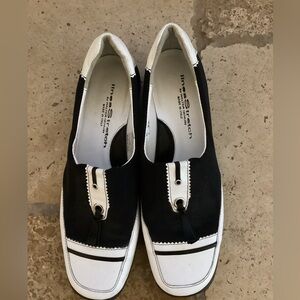 Walter Genuin Linea Stretch Ladies Slip On Golf Shoes Size 7.5